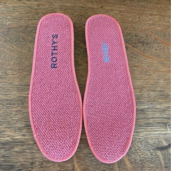 Rothy’s x Evian Collab White Slip-On Sneakers. Size 7.5. NWOT - Picture 9 of 10